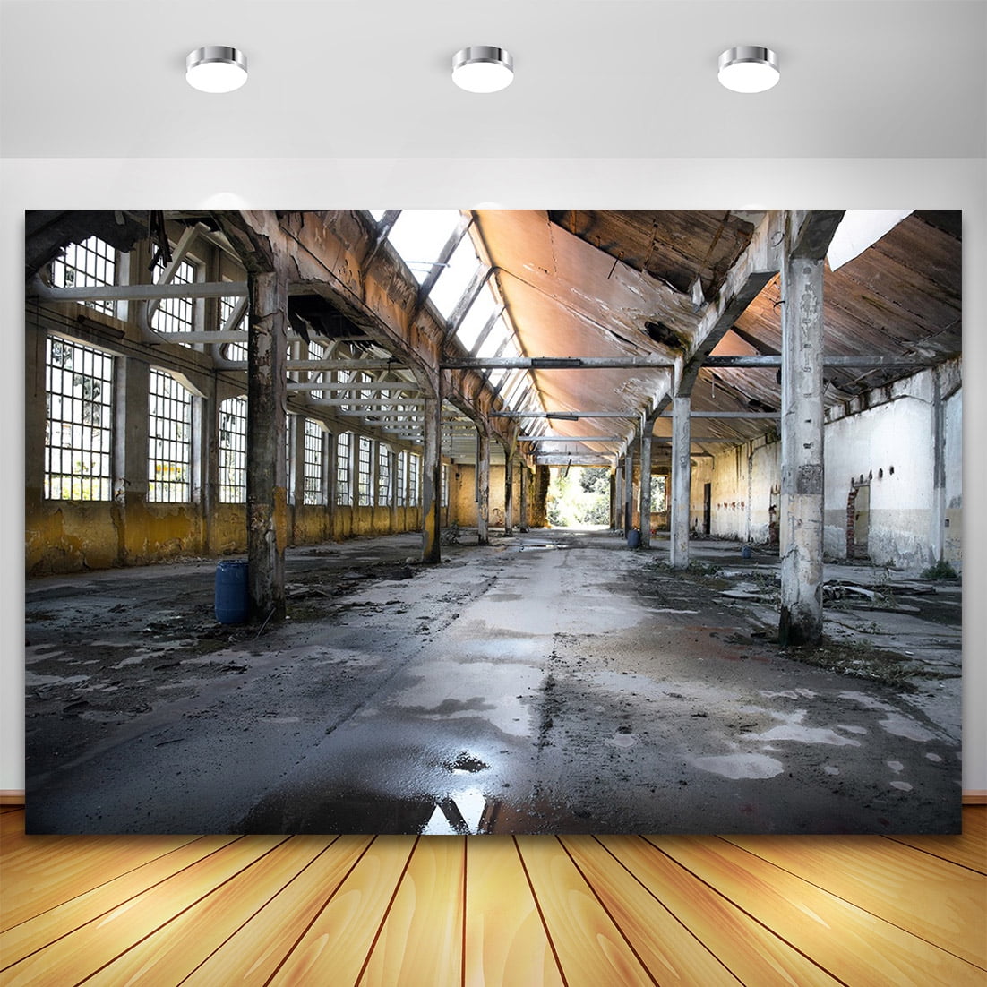 BELECO Graffiti Wall Photography Backdrop Fabric BELECO