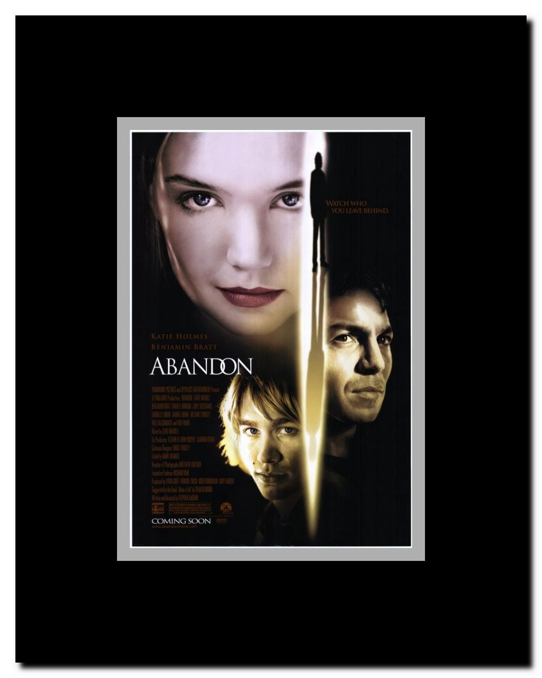 Abandon Framed Movie Poster