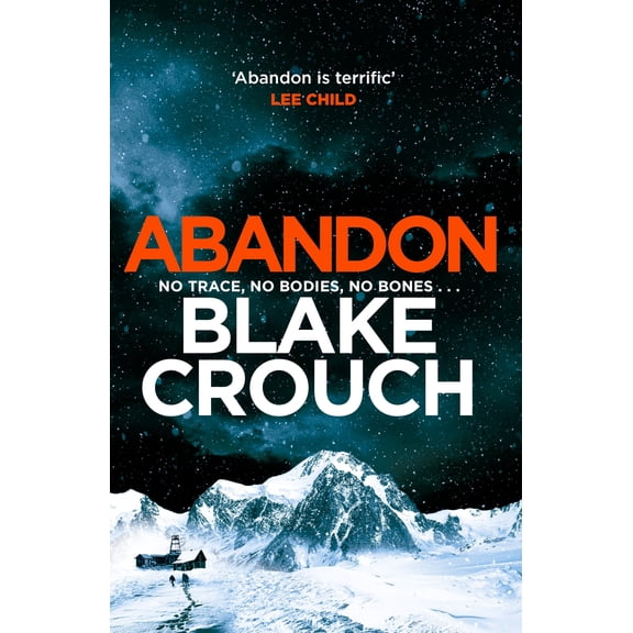Pre-Owned Abandon by Blake Crouch 2023 Paperback NEW