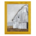 thumbnail image 1 of Abandoned Barn II -Framed Print w/glass-Sunflower Yellow, 1 of 7