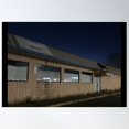 thumbnail image 1 of Abandoned Diner Poster Wall Art, Modern Wall Decor For Living Room Bedroom, 12x18 UNFRAMED, 1 of 3