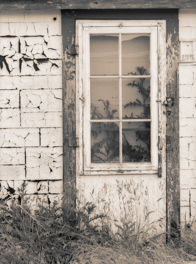 Abandoned House Robsart Sk Canada Canvas Art - Darwin Wiggett Design Pics (13 x 18)