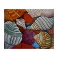 thumbnail image 1 of Abandoned Seafront Housing - Painting Abstract Coastal Beach Ocean Nautical Unframed Wall Art Print 6 x 8 inches, 1 of 6