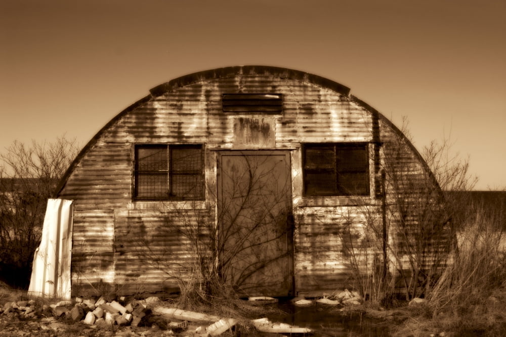 Abandoned Storage Shed Canvas Art - Vast Photography Design Pics (36 x 24)