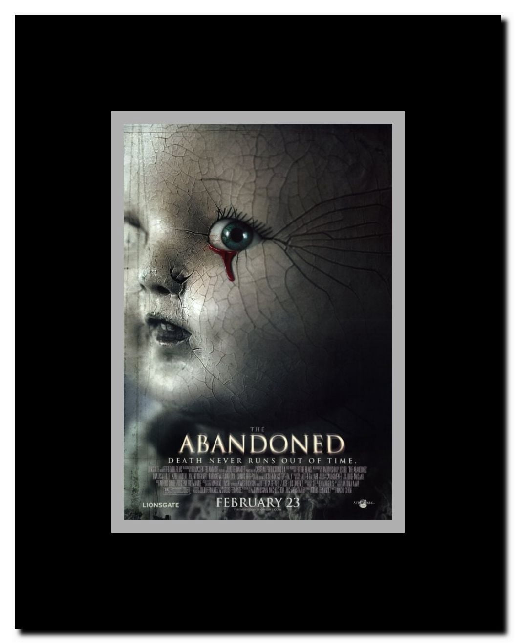 Abandoned The Framed Movie Poster