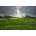 thumbnail image 1 of Abandoned barn with storm clouds converging overhead; Nebraska United States of America by Robert Postma / Design Pics, 1 of 3