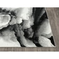 thumbnail image 1 of Abani Arto Collection Area Rug Mid Century Modern Bedroom Living Room Decor Floor Rug 9 x 12 Grey, 1 of 5