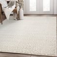 thumbnail image 1 of Abani Arto Collection Beige 5' x 8' Animal Print Modern Area Rug, 1 of 5