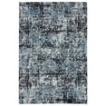 thumbnail image 1 of Abani Aspen 5'3"W x 7'6"D ASP130A Black Blue Abstract Area Rug, 1 of 5