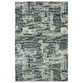 thumbnail image 1 of Abani Aspen Collection ASP110A Modern Beige & Gray Hatching Area Rug, 1 of 11