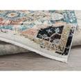 thumbnail image 1 of Abani Azure Collection Medallion Faded Teal Blue Persian Area Rug 5'3" x 7'6" 5' x 8', 1 of 5