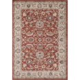 thumbnail image 1 of Abani Babylon 5'3"W x 7'6"D BYL110B Traditional Red Area Rug, 1 of 6