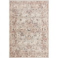 thumbnail image 1 of Abani Babylon 6'W x 9'D BYL100C Beige Cream Distressed Medallion Area rug, 1 of 7