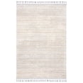 thumbnail image 1 of Abani Boston 5'3"W x 7'6"D BOS140A Beige Cream Shag Area Rug, 1 of 6