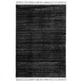 thumbnail image 1 of Abani Boston 7'9"W x 10' 2"D BOS150A Black Shag Area Rug, 1 of 6