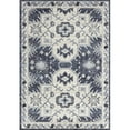 thumbnail image 1 of Abani Cruz Geometric Navy Indoor Area Rug 4' x 6' 4' x 6', 1 of 5