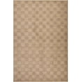 Abani Evelyn Contemporary Checkered Area Rug 6x9 Brown Beige Modern ...