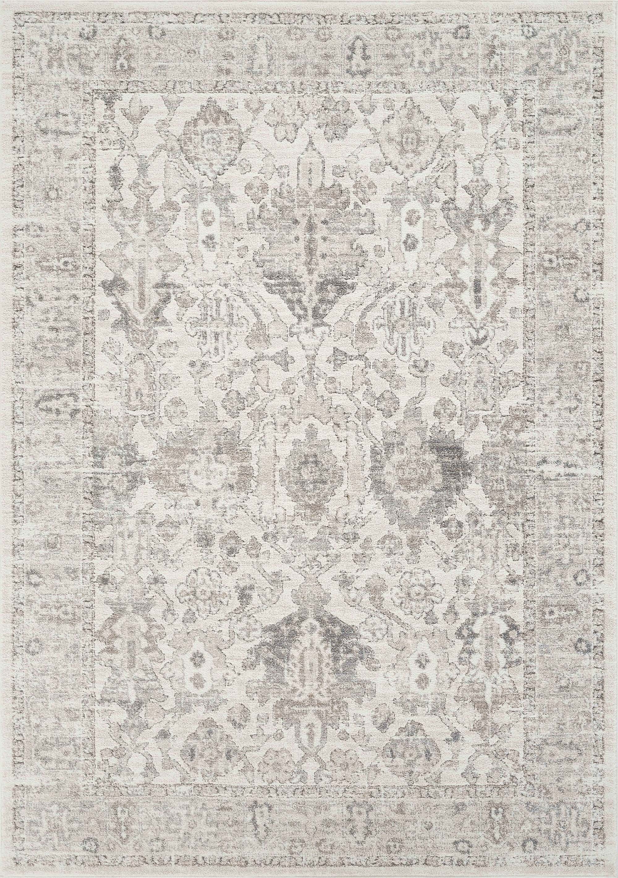 Abani Home Beau Cream Vintage Medallion Oriental 4x6 Area Rug - Walmart.com
