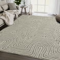 thumbnail image 1 of Abani Layla Collection African Pattern 5' x 8' Brown Beige Moroccan Area Rug, 1 of 1