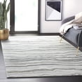 thumbnail image 1 of Abani Luna Collection Desert Landscape 4' x 6' Grey Modern Area Rug, 1 of 5