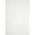 thumbnail image 1 of Abani Neutral Collection Area Rug Mid Century Modern Bedroom Living Room Decor Floor Rug 8 x 10 Cream, 1 of 9