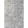 thumbnail image 1 of Abani Nova 6'W x 9'D NOV100A Grey Stone Area Rug, 1 of 7