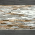 thumbnail image 1 of Abani Porto Contemporary Abstract Area Rug Brown 4' x 6' 4' x 6', 1 of 5