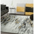 thumbnail image 1 of Abani Porto Contemporary Abstract Area Rug Yellow 6' x 9' 6' x 9', 1 of 5