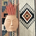 thumbnail image 1 of Abani Rug Sedona Southwestern Diamond Pattern Area Rug 6' x 9' - Beige, 1 of 5