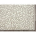 thumbnail image 1 of Abani Rugs Arto Contemporary Cheetah Print Area Rug Cream 6' x 9' 6' x 9', 1 of 5