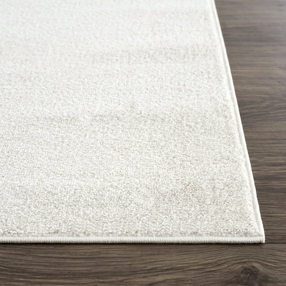Abani Rugs Deco DEC120A Cream Pink Mid Century Area Rug 6' x 9' - Pink