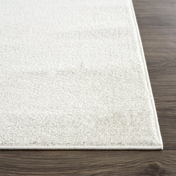 Abani Rugs Deco DEC120A Cream Pink Mid Century Area Rug 6' x 9' - Pink