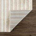 thumbnail image 1 of Abani Rugs Nuevo Beige Arch Pattern Knot Area Rug 5'3" x 7'6" - Cream, 1 of 5