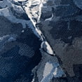 thumbnail image 1 of Abani Rugs Regal REG110A Blue Grey Marble Ice Design Area Rug 4' x 6' - Blue, 1 of 5