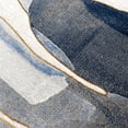 thumbnail image 1 of Abani Rugs Regal REG130A Blue Grey Asymmetric Circles Area Rug 5'3" x 7'6" - Grey, 1 of 5