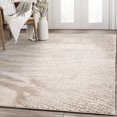 thumbnail image 1 of Abani Sahara Collection Neutral California Casual 6' x 9' Beige Brown Lizard Scales Area Rug, 1 of 5