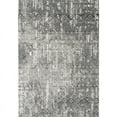 thumbnail image 1 of Abani Urbana 6'W x 9'D URB110A Tribal Distressed Grey Area Rug, 1 of 7