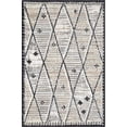 thumbnail image 1 of Abani Viva Grey Moroccan Tribal Area Rug 2x3 Diamond Pattern, 1 of 8