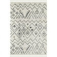 thumbnail image 1 of Abani Willow 6'W x 9'D WIL100A Moroccan Tribal Print Black and Ivory Area Rug, 1 of 7