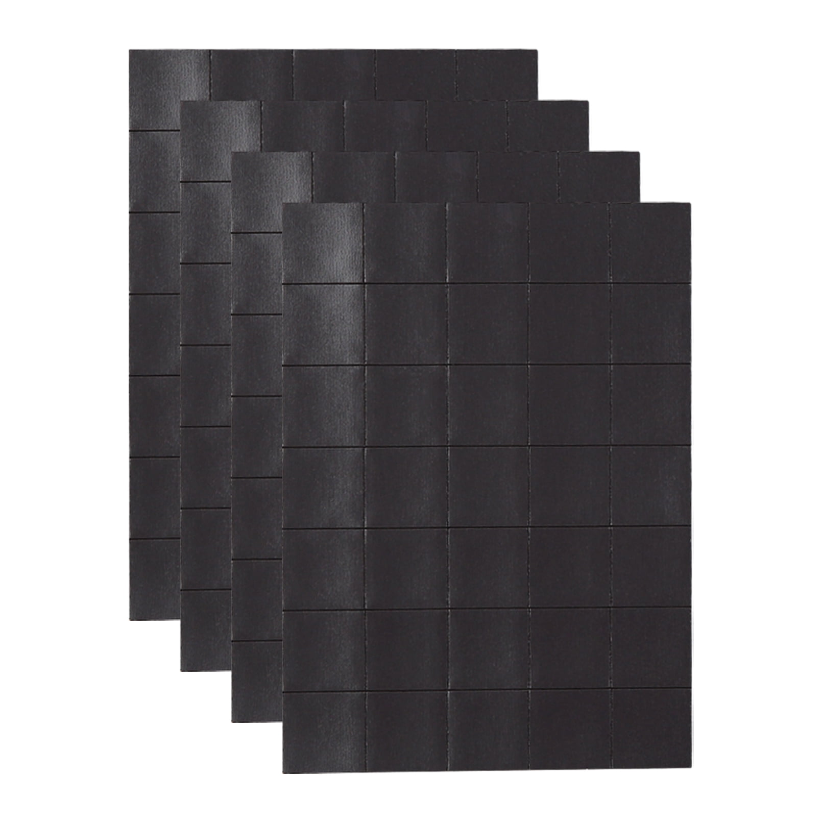 Master Magnet 1 in. Adhesive Magnetic Squares (24-Piece per Pack