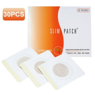 50 Pcs Slimming Navel Stick Slim Patch Magnetic Weight Loss Burning Fat  Patch