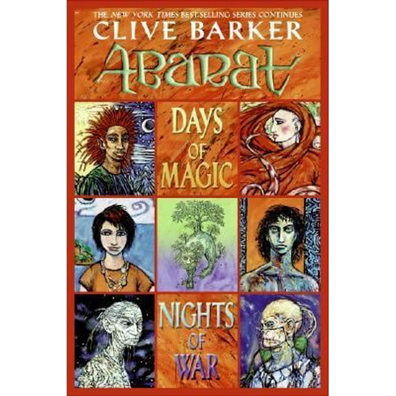 Pre-Owned Abarat: Days of Magic, Nights of War - Book Two (Paperback) 0064409325 9780064409322