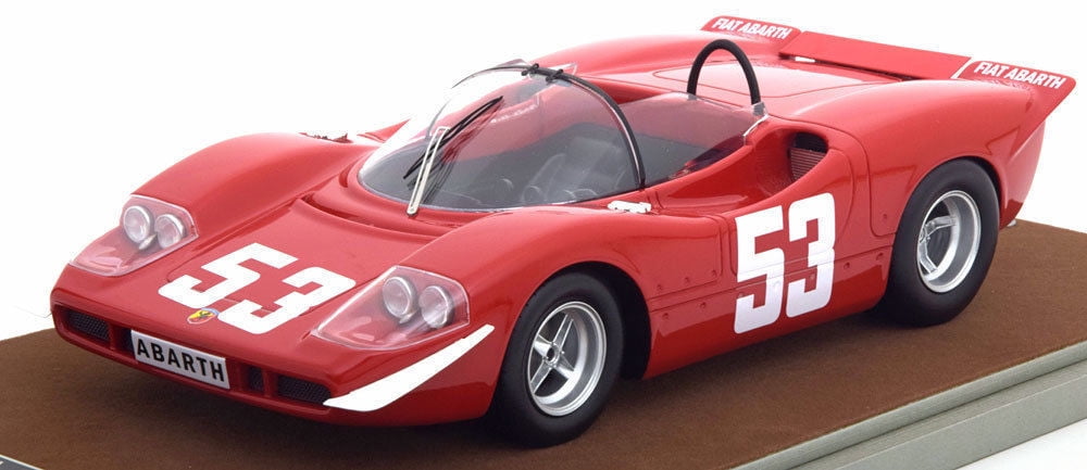 Abarth 2000 S 1969 Winner Nurburgring Toine Hazemans Limited