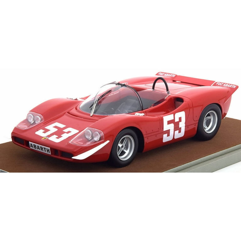 100台限定 1/18 Tecnomodel アバルト 2000SP SE010 ABARTH - 100台限定 1/18 Tecnomodel アバルト 2000SP SE010の