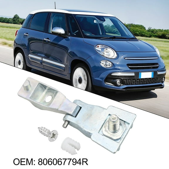Abarth 500 Part Silver Hinge Repair Kit Oem Number 51964555 Quick Installation Features Easy Installation Process