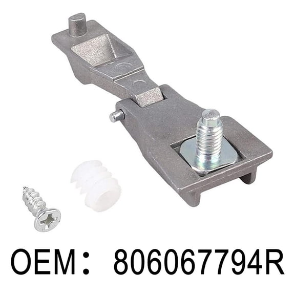 Abarth 500 Part Silver Hinge Repair Kit Oem Number 51964555 Quick Installation Features Easy Installation Process