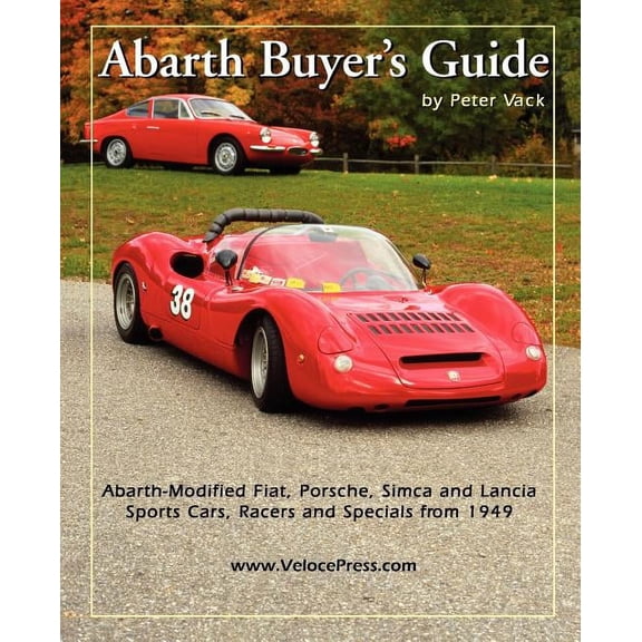 Abarth Buyer's Guide (Other)