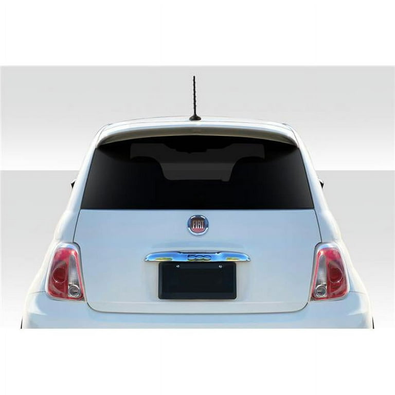 Abarth Look Roof Wing Spoiler for 2012-2017 Fiat 500 