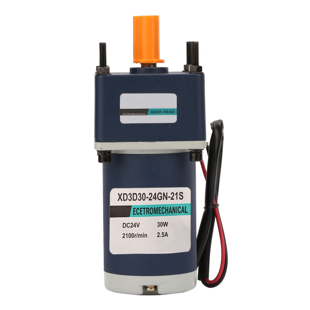 Abastado 24V 30W Permanent DC Reduction Gear Motor with