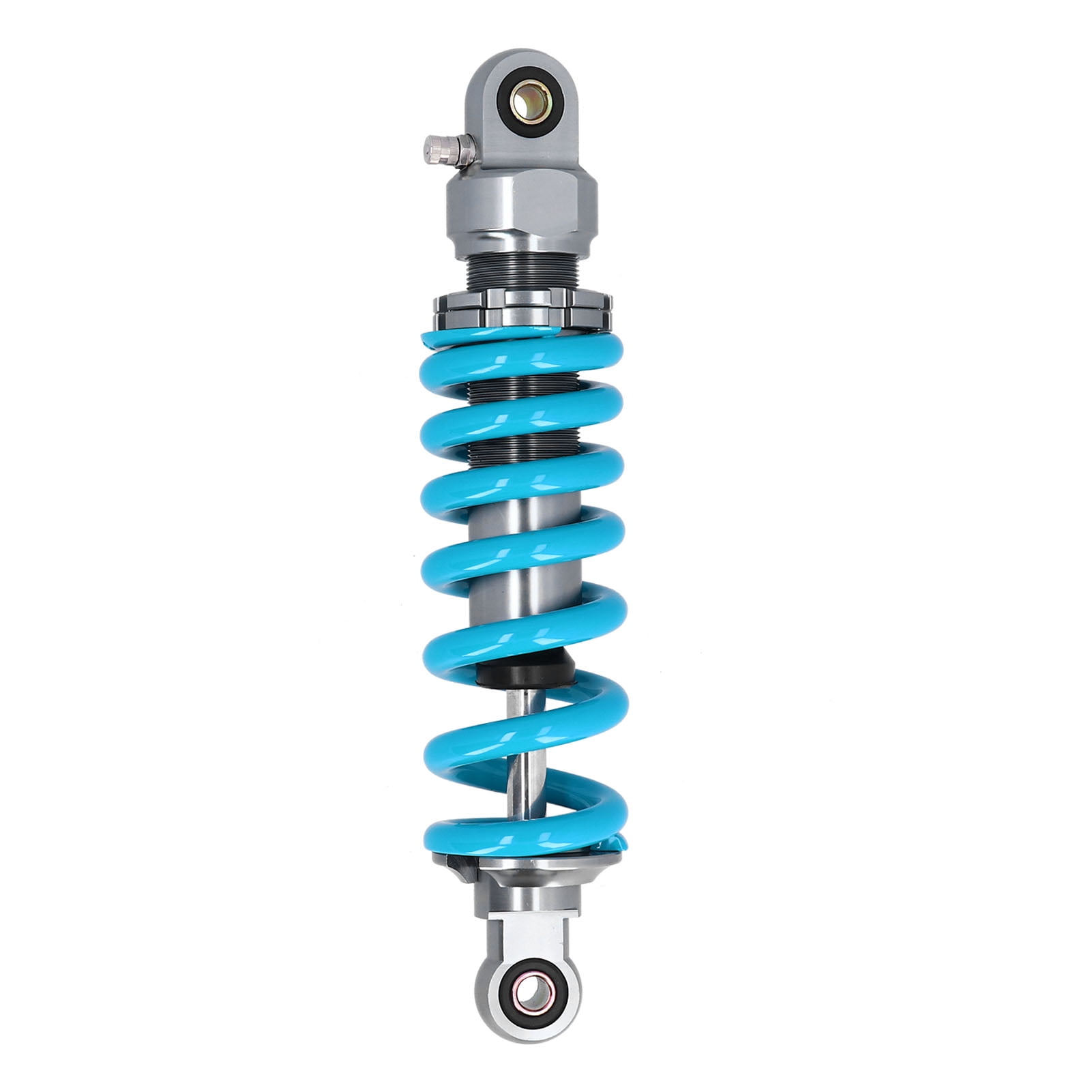 Abastado 280mm/11in Motorcycle Shocks Absorbers Adjustable Replacement for OffRoad Vehicles ATVs Motorbike(Blue Titanium )